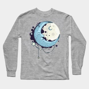 Blue Moon Long Sleeve T-Shirt